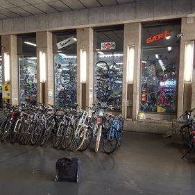rangement vélos